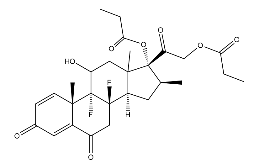 6-Oxo-Betamethasone 17,21 Dipropionate